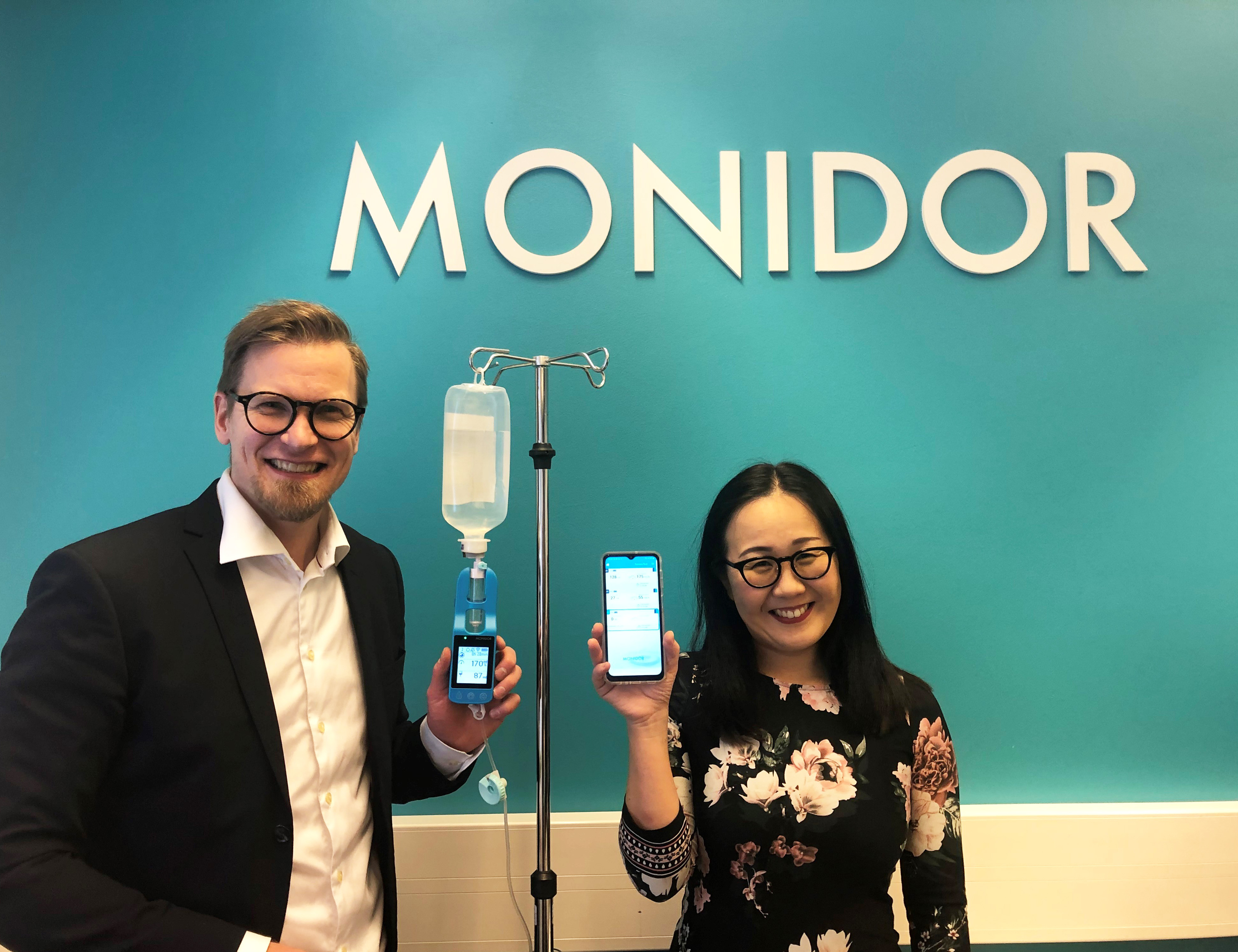 🇫🇮 Finnish Health Technology to Japan – Monidor entered into a significant cooperation agreement with Senko Medical