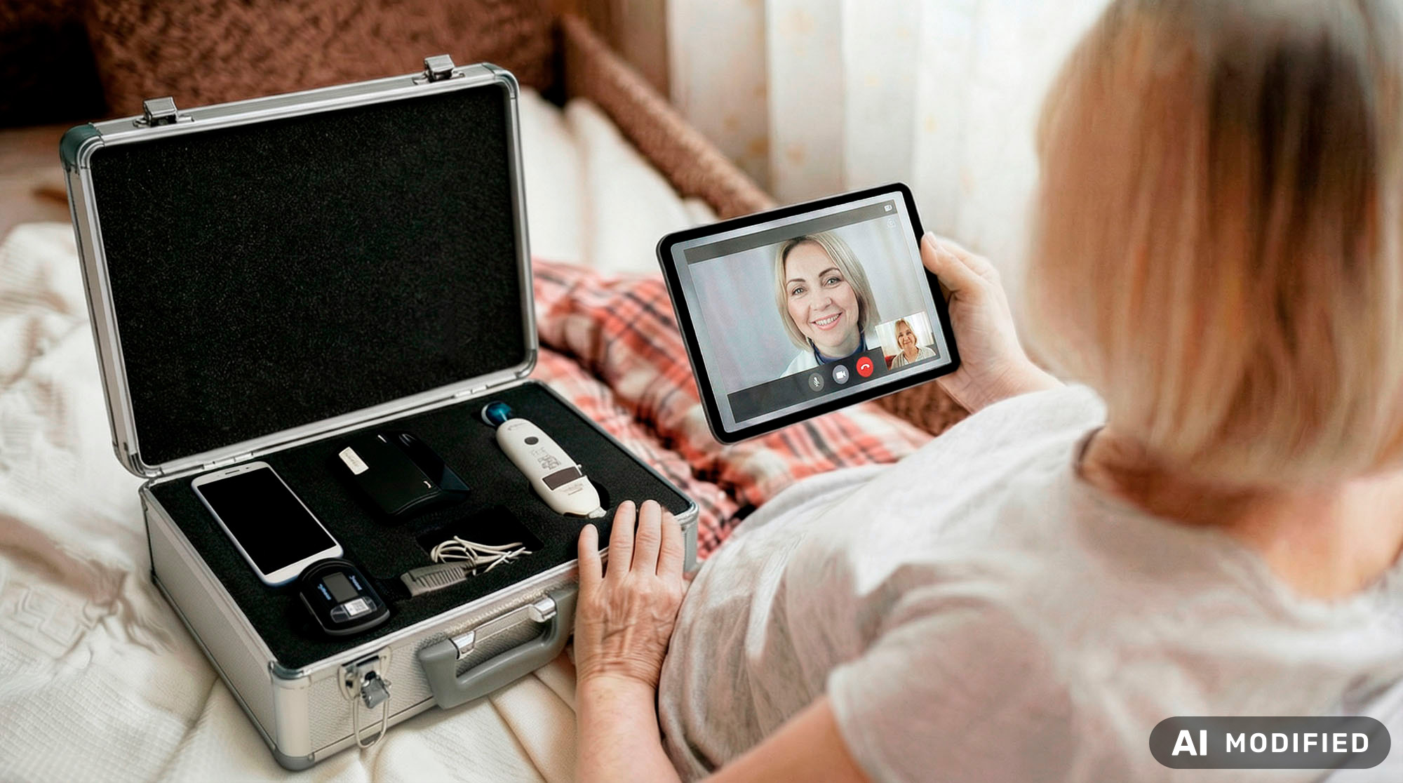 Monidor Care Case at home