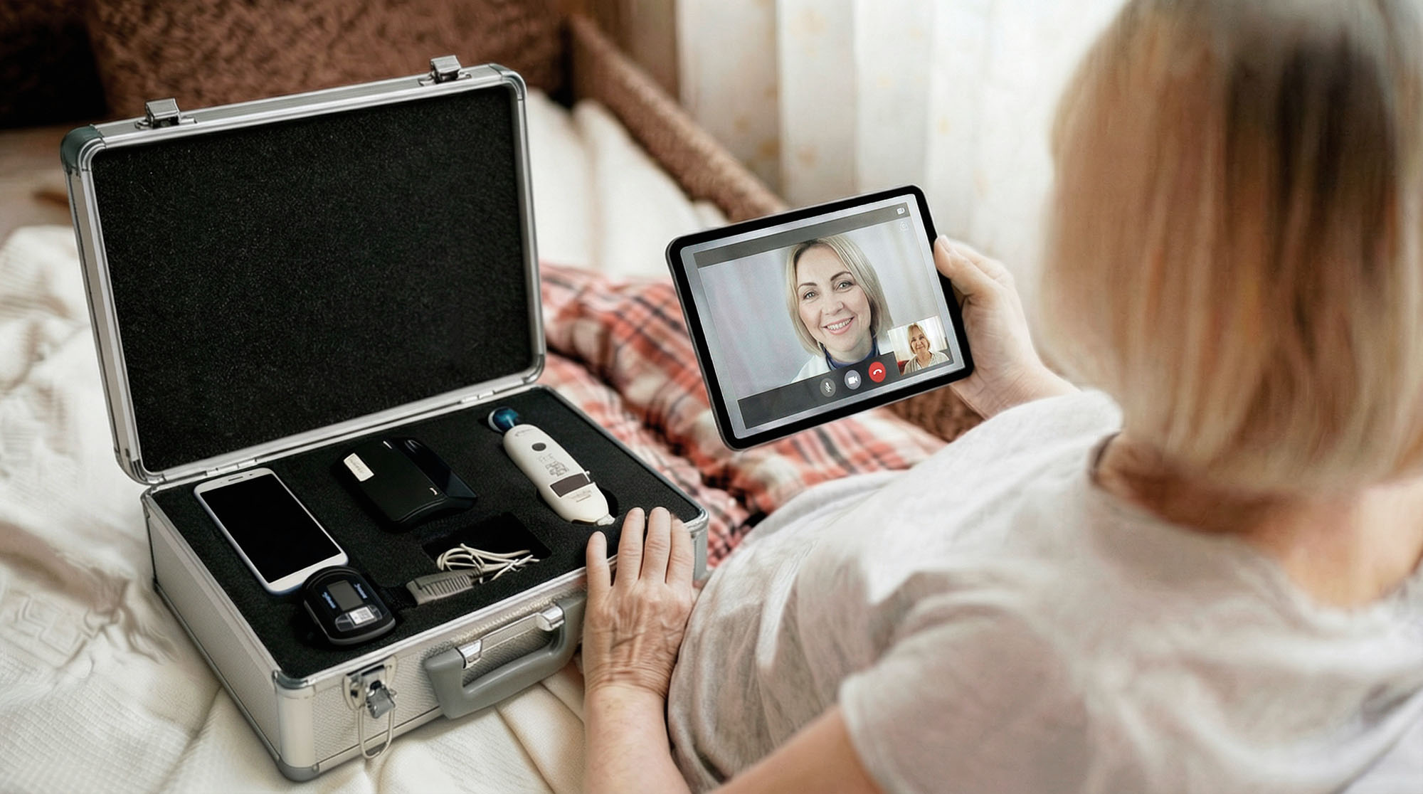 Monidor Care Case at home