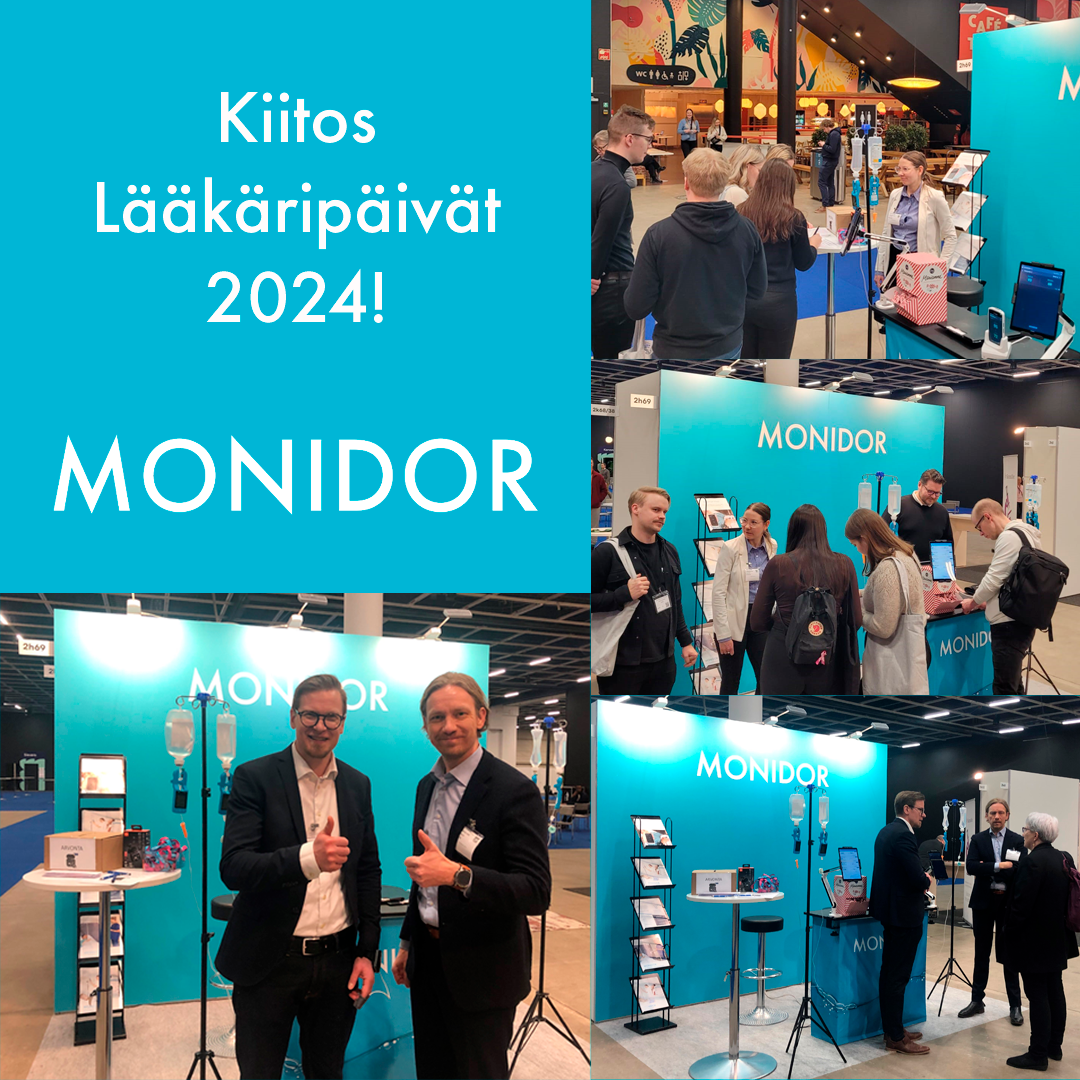Monidor Lääkäripäivillä