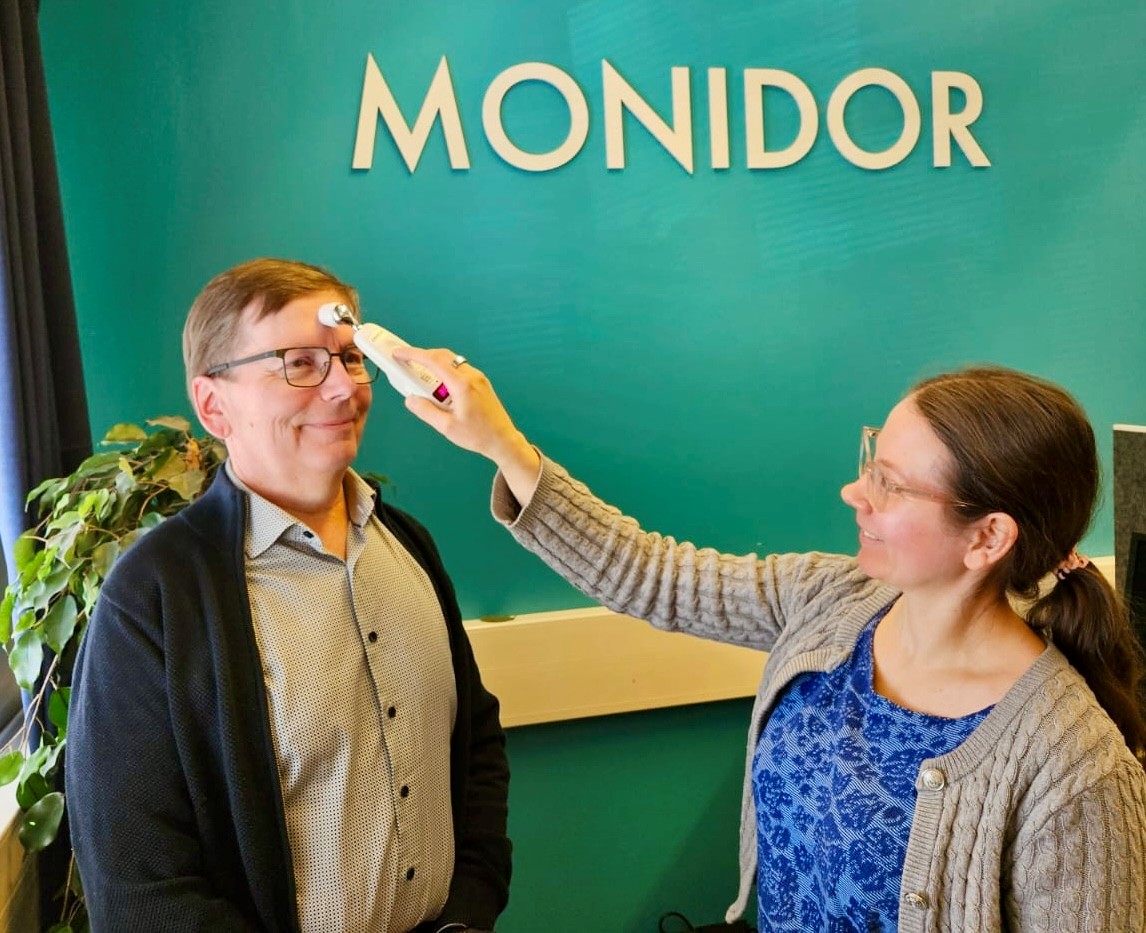 Monidor and Exergen begin collaboration in Finland